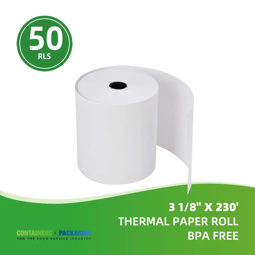 3-1/8" A(THERMAL PAPER ROLL 3- 1/8)