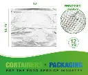 Aluminum Foil Sheet (12x10.75) 12 boxes