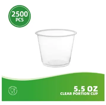 5.5oz  Clear Portion Cup