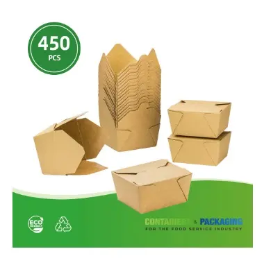 #1 KRAFT PAPER BOX 5*4.5*2.5
