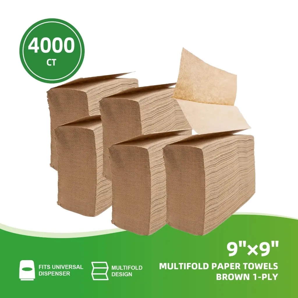 MULTIFOLD  PAPER TOWELS 1-PLY