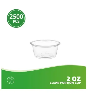 2oz Clear Portion Cup