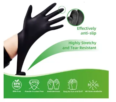 Nitrile Gloves SM  3.5 MIL