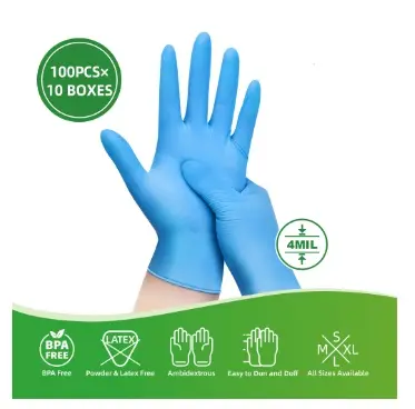  Nitrile Gloves MEDIUM