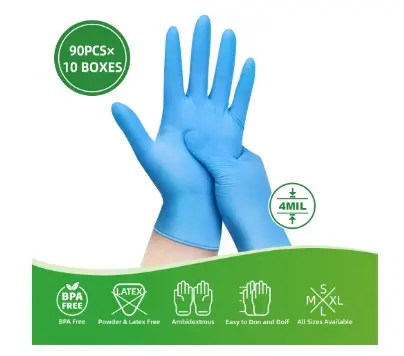 Nitrile Gloves XL 