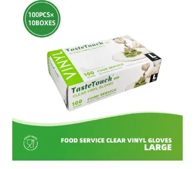 Vinyl Gloves LG