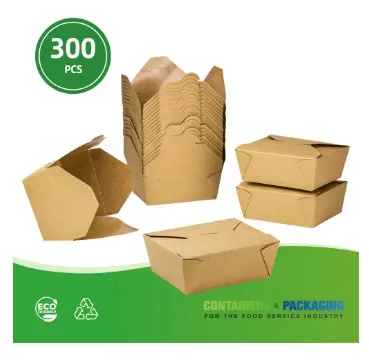 #8 KRAFT PAPER BOX 6.75*5.5*2.5