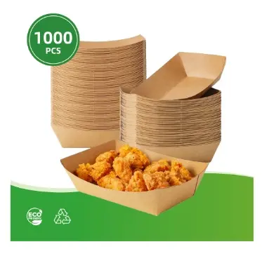 70 OZ KRAFT PAPER BOX 8.5"×6.3"×2.6"