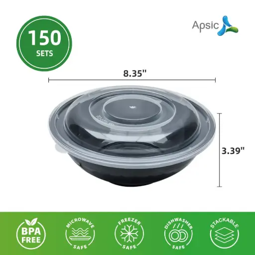 CN-50 (50oz Noodle bowl ) 50 OZ Noodle Bowl WITH TRAY