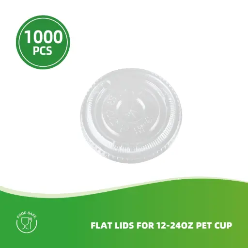 12-24 oz clear lids 98MM