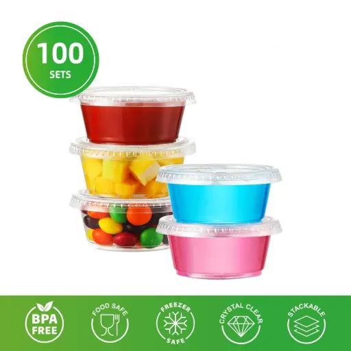1.5 oz Clear  Portion Cup (set)