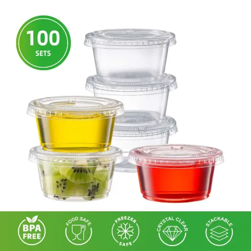 2 oz Clear  Portion Cup (set)