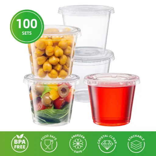 5.5 oz Clear  Portion Cup (set)