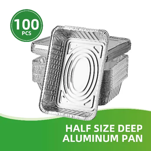 Half size Aluminum pan(Shallow)